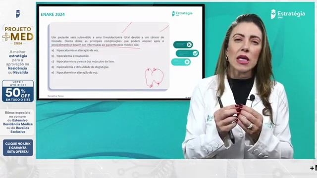 Questões comentadas de Cirurgia do ENARE 2024 - ENARE DO ZERO смотреть онлайн