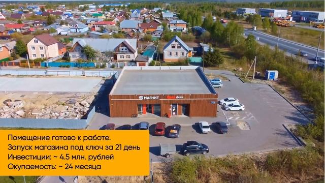 Готовое помещение под магазин СиТ по Франшизе смотреть онлайн
