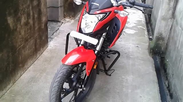 Honda CB Hornet 160R WalkAround & Exhaust Note 2016 смотреть онлайн