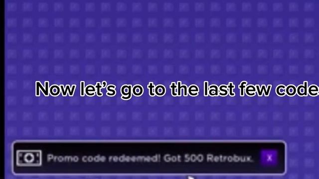 [NEW] Every working code in Retro Studio! (August 2023!) смотреть онлайн