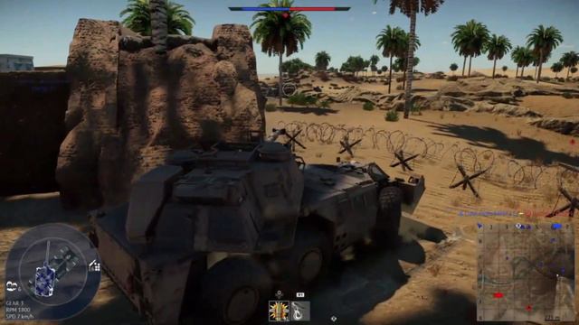 British Tank Destroyer G6 "Rhino" | War Thunder смотреть онлайн