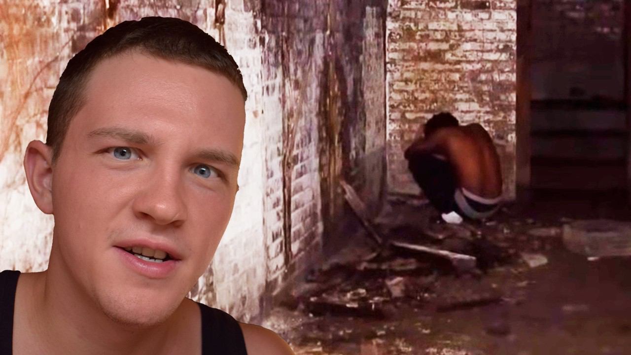 КРИПОВЫЙ ОБИТАТЕЛЬ ЗАБРОШКИ [реакция на URBEX HILL]