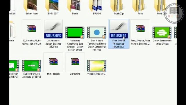 cara install brush untuk photoshop dan bagaimana cara unduhnya смотреть онлайн