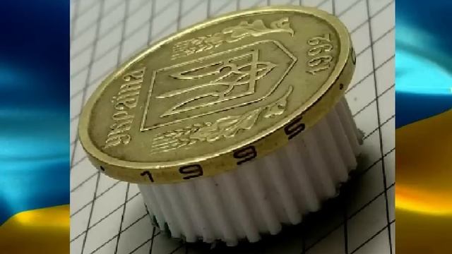 ШОК! 13050 ГРИВЕН ЗА ЖЕЛЕЗНУЮ МОНЕТУ 1 ГРИВНА 1992 ГОД! Цена реальная продажа Нумизматика Украина смотреть онлайн