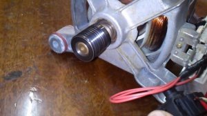 Регулируем обороты двигателя стиральной машины  Вариант 1 Кнопка дрели