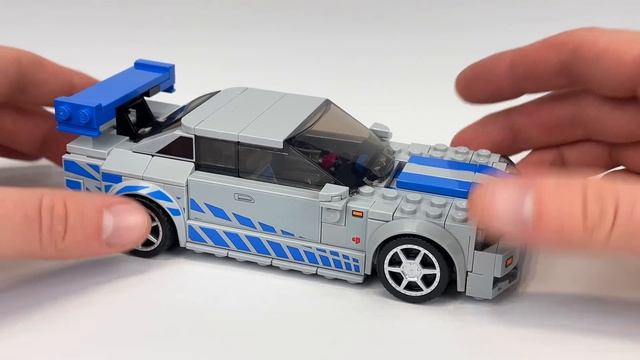 NISSAN SKYLINE GT-R ? LEGO SPEED CHAMPIONS 76917 RECENZJA смотреть онлайн