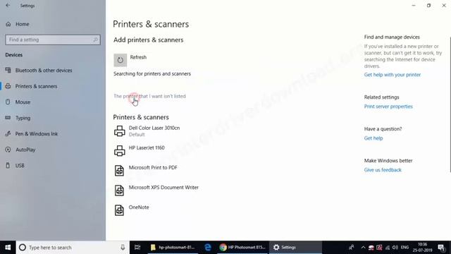 How to install hp photosmart 8150 printer driver in Windows 11, 10, 8, 7 смотреть онлайн