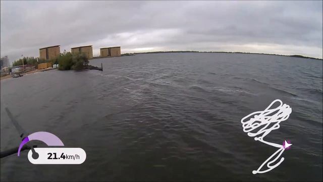 Foilsession # 98 Sabfoil 111 670 421 Naish Boxer 9 m смотреть онлайн