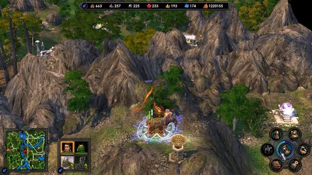 случайно нашел пасхалку в Heroes of Might and Magic V Повелители Орды смотреть онлайн