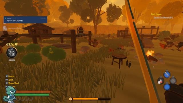 Salt 2: Shores of Gold #21. Болотные острова → Паучья Королева → Логово сталкера смотреть онлайн