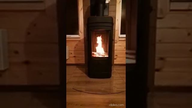 Монтаж печи-камина Ardenfire Марсель 14 и дымоход Шидель Перметр смотреть онлайн