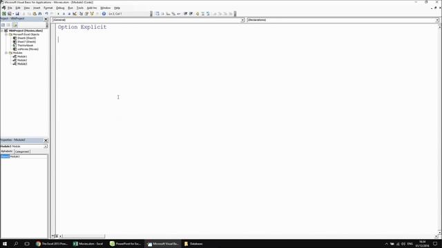 Excel VBA Introduction Part 51.5 - PowerPivot Data Models смотреть онлайн