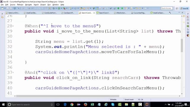 33 Cucumber Framework Part 9 Running Multiple features through Maven Part 1 смотреть онлайн