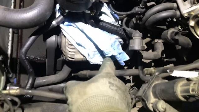 BMW e39 m52 замена шлангов бачка гидроусилителя смотреть онлайн