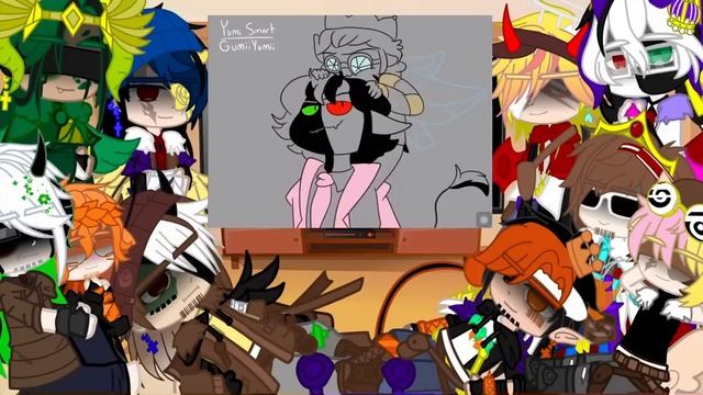 mcyt react to Villain SMP(Ranboo Tuboo Tommy and Duobur)part1？ смотреть онлайн