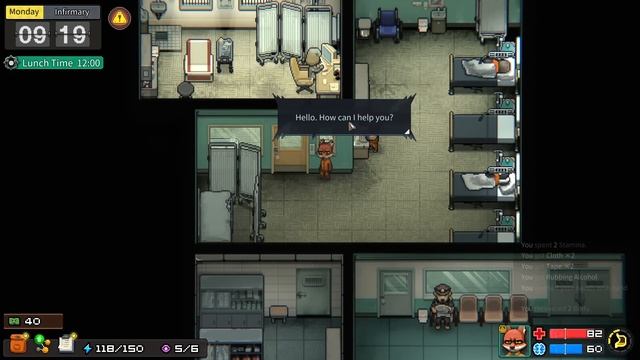 Back to the Dawn - Dark Max Security Prison Break RPG смотреть онлайн