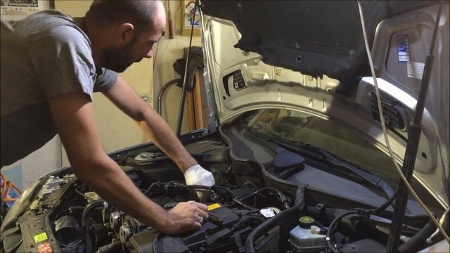 MERCEDES 1,8 KOMPRESSOR - sprawdzenie ustawienia rozrządu w silniku M271 смотреть онлайн