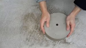 Как сделать БЛИНЫ ДЛЯ ШТАНГИ или ГАНТЕЛЕЙ из БЕТОНА ｜ DIY CONCRETE BARBELL WEIGHTКак сделать БЛИНЫ Д