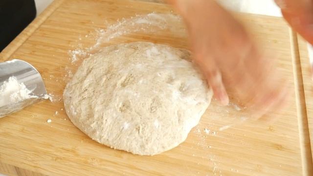 No knead Rye Loaf Bread 무반죽 호밀식빵 만들기 | Kkuume смотреть онлайн