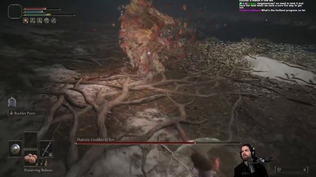 ELDEN RING | Malenia, Blade of Miquella Solo, Level 1, No Bleed/Frost Kill смотреть онлайн