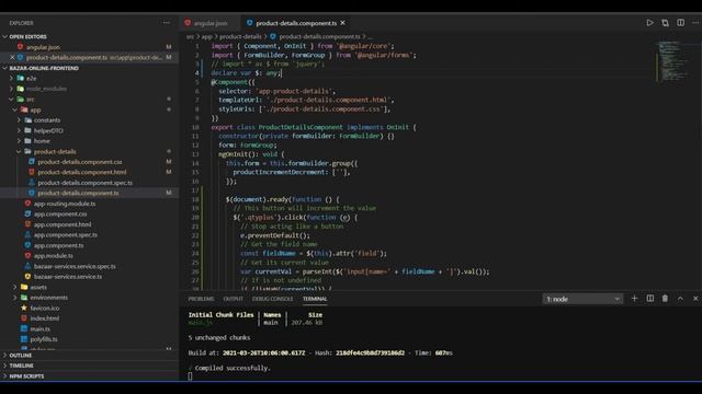 How To Add JQuery in Angular Using NPM смотреть онлайн