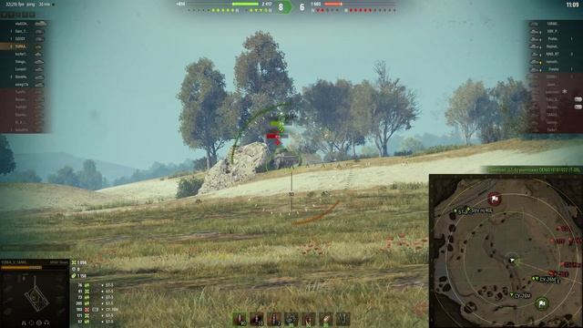 Скрытый нагибатор - M5A1 Stuart - лучший танк на 4 уровне смотреть онлайн