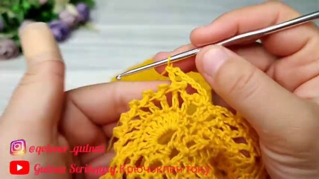 Көйлек тоқу 2-ші бөлім/детское платье крючком смотреть онлайн