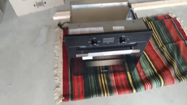 Распаковка — Газовый духовой шкаф GEFEST ДГЭ 621-03 смотреть онлайн