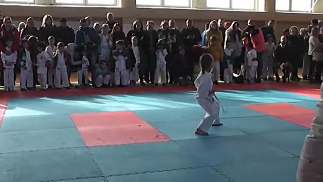 MASTERS CUP-2014 Аля выполняет ката хейан нидан смотреть онлайн