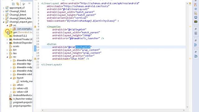 4. Android intent request camera and set wallpaper permission смотреть онлайн