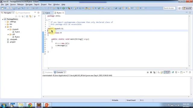 What is package access in Java? | Java package access | Java Tutorial смотреть онлайн