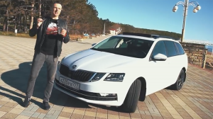 Skoda Octavia Combi 4x4 Обзор 2017 / КАК НОВЫЙ