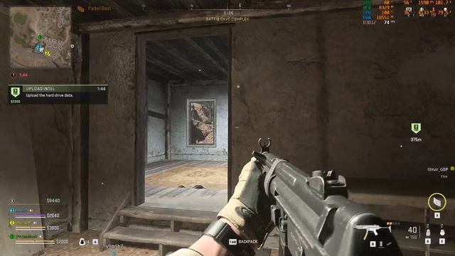Call of Duty Modern Warfare 2 : QUADRO RTX A3000 12GB ( RTX 3060 Mobile) смотреть онлайн