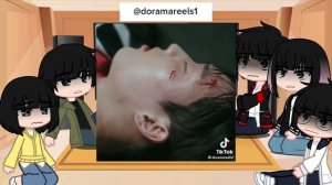 || At A Distance Spring Is Green & Weak Hero Class 1 react to Yeo Jun = Si Eun || GCRV ||