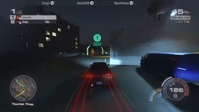 NFS Unbound | Tourist Trap | B Class 1:47.16 w/ R34 смотреть онлайн