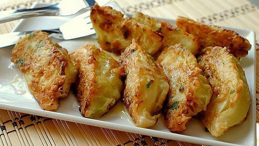 Капуста в кляре. Капустные шницели..mp4 смотреть онлайн