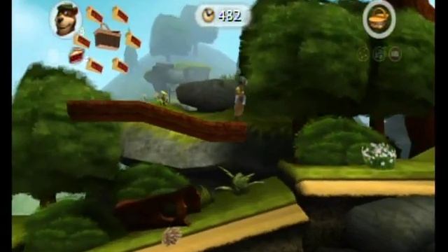 Yogi Bear Movie Game Walkthrough Part 1 (Wii) смотреть онлайн