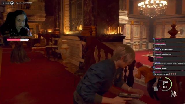 ПРОХОЖДЕНИЕ RESIDENT EVIL 4 REMAKE (2023) - СТРИМ №6 #katusha_gaming #residentevil4remake смотреть онлайн