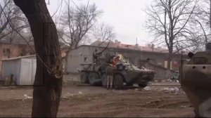 Бои за Мариуполь часть 2