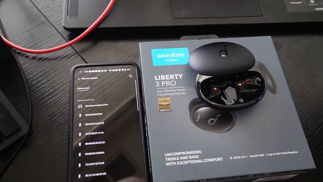 Soundcore Liberty 3 Pro Unboxing and initial impressions смотреть онлайн