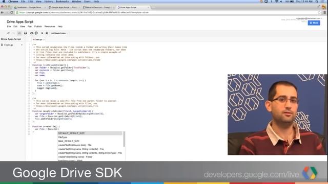 Google Drive SDK: Managing your Drive files with Apps Script смотреть онлайн
