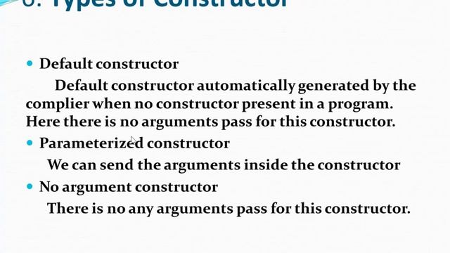 Java constructor in Tamil, Different types of constructor in java with example | Java | QE Tech смотреть онлайн