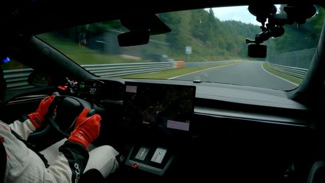 Model S Plaid At Nürburgring