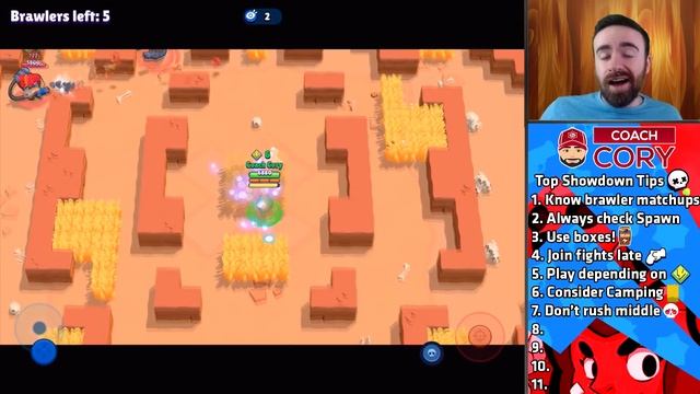 #1 SHOWDOWN GUIDE! 11 Tips To Help You Dominate Showdown! (Brawl Stars) смотреть онлайн