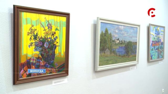 Новая экспозиция картин в доме Корбакова