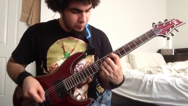 Exodus "Body Harvest" Guitar Cover смотреть онлайн