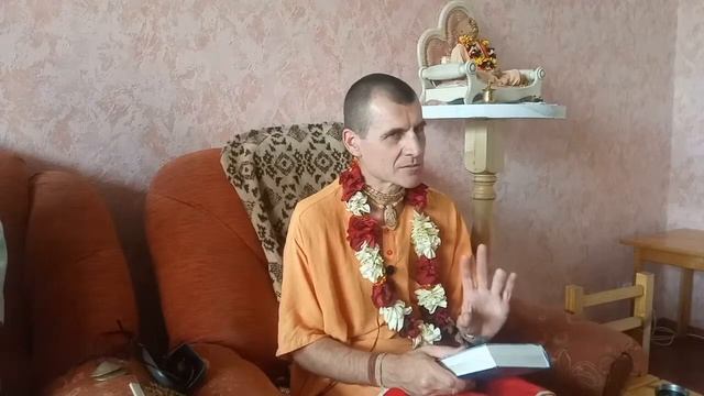 Слушание дает благочестие. Вальмики дас