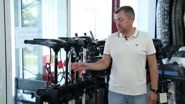 ЭЛЕКТРОМОТОР для ЛОДКИ. Какая СКОРОСТЬ? На сколько ХВАТИТ аккумулятора?