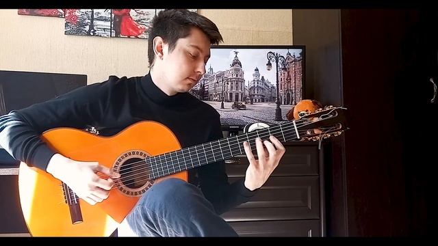 ? El Choclo - Roland Dyens arr. | Sergey Nikolaev смотреть онлайн