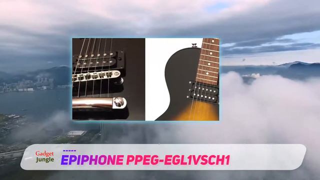 Best Electric Guitar 2023 - Epiphone PPEG-EGL1VSCH1 Review смотреть онлайн